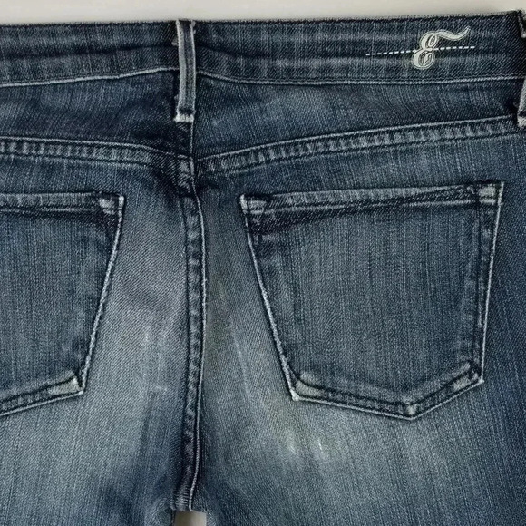 Earnest Sewn Lacoste Decca.421 Blue Denim Jeans 27 - Picture 10 of 13